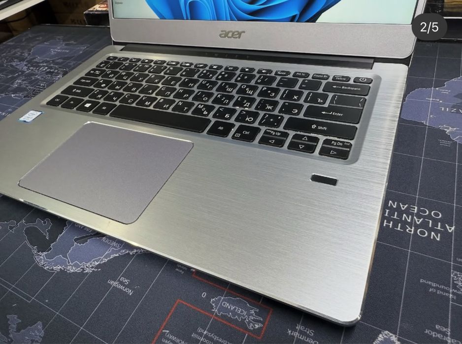 Ultrabook Acer Swift 3 - Core i3-8130U/8Gb/256Gb