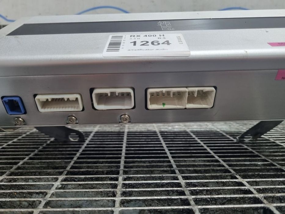 Amplificator audio Lexus RX 400 H 2004 - 2009 (1264) Radio amplifier 862800e010