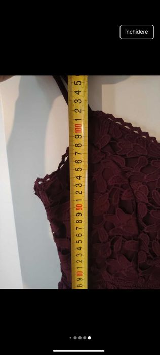 Rochie dantela Reserved - măsura 36/ UK 8