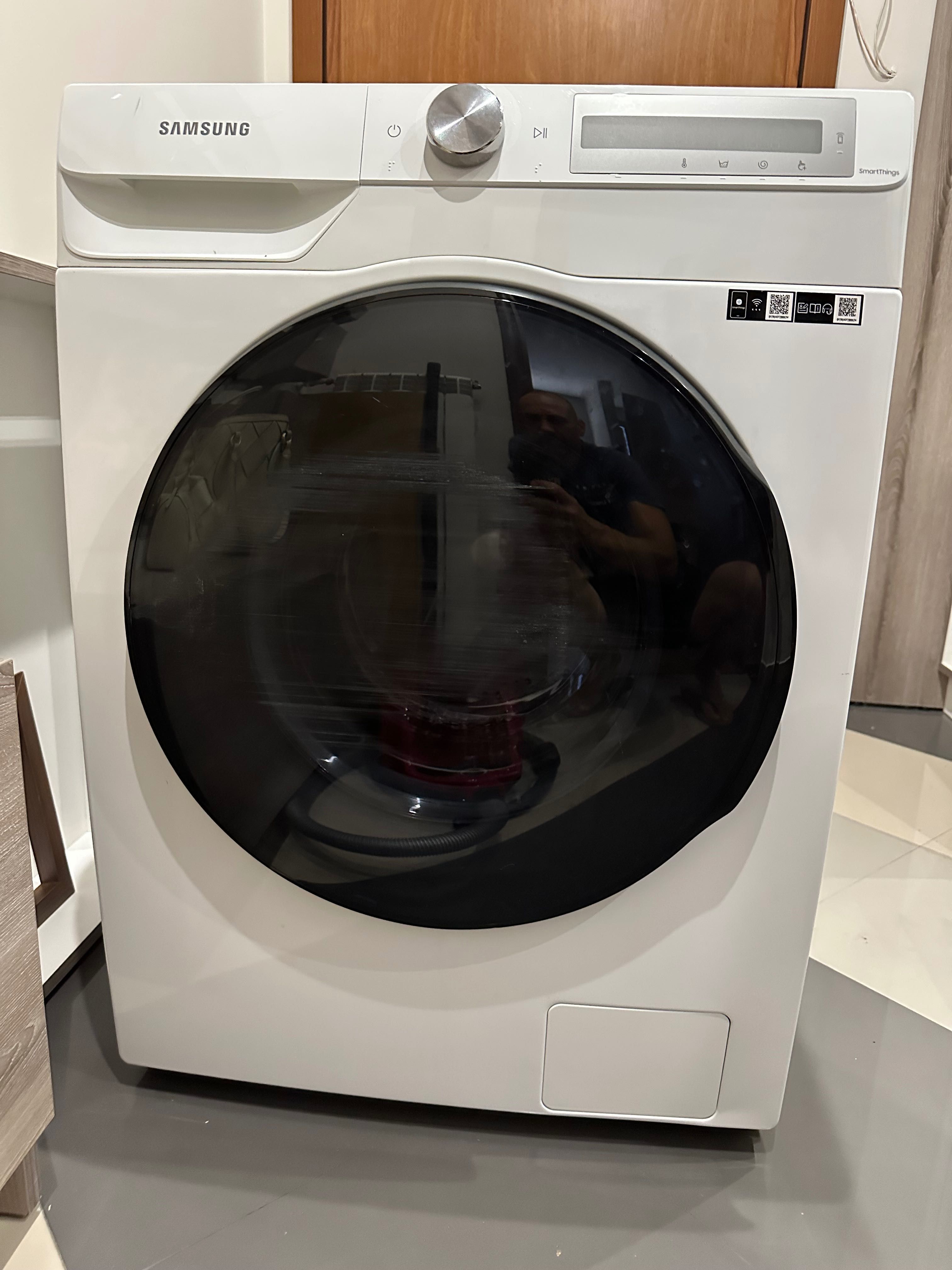 Комбинирана пералня със сушилня SAMSUNG WD10T634DBH/S7