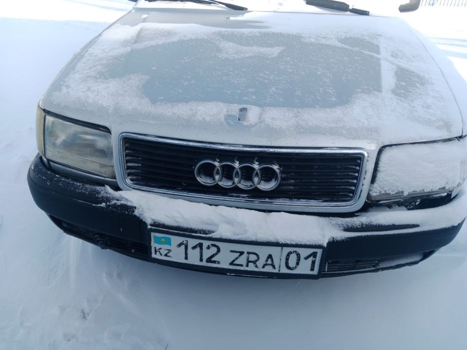 Продам машину audi100 c4 на ходу объем 2.6 хорошему покупателю торг