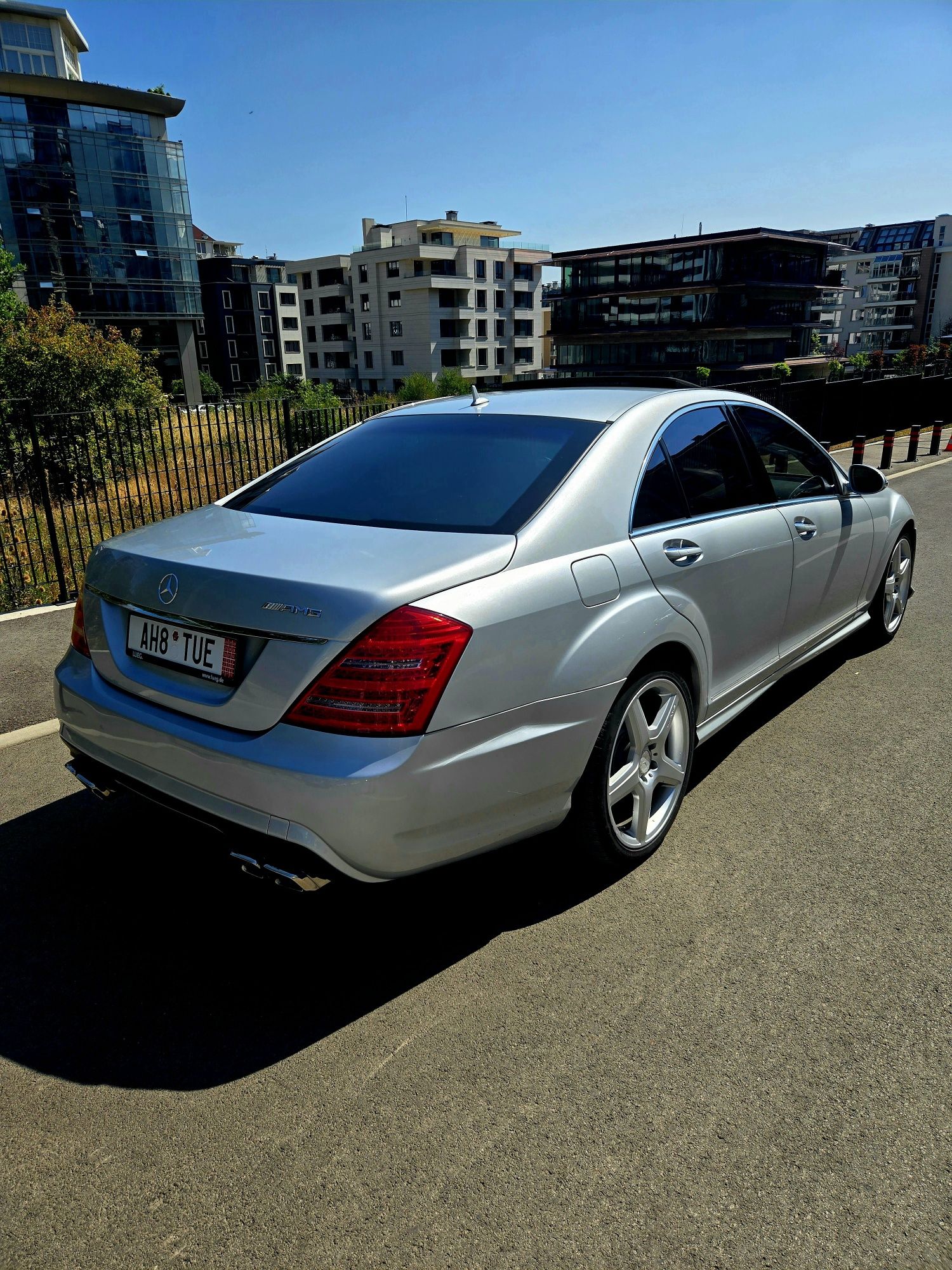 Mercedes s500 AMG LPG