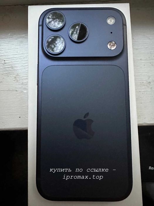 Iphone 17 pro чёрный