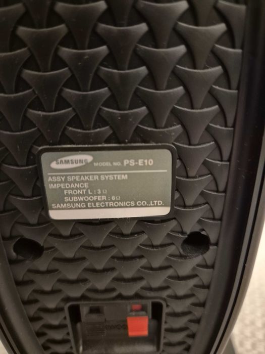 Малка мини вградена уредба Samsung RTS HE 10