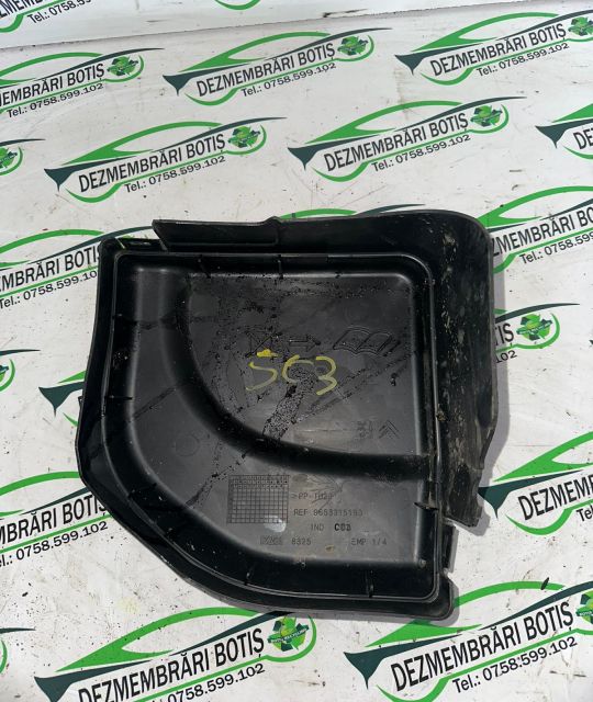 Capac panou sigurante motor 9653315180 Peugeot 307 prima generatie (f