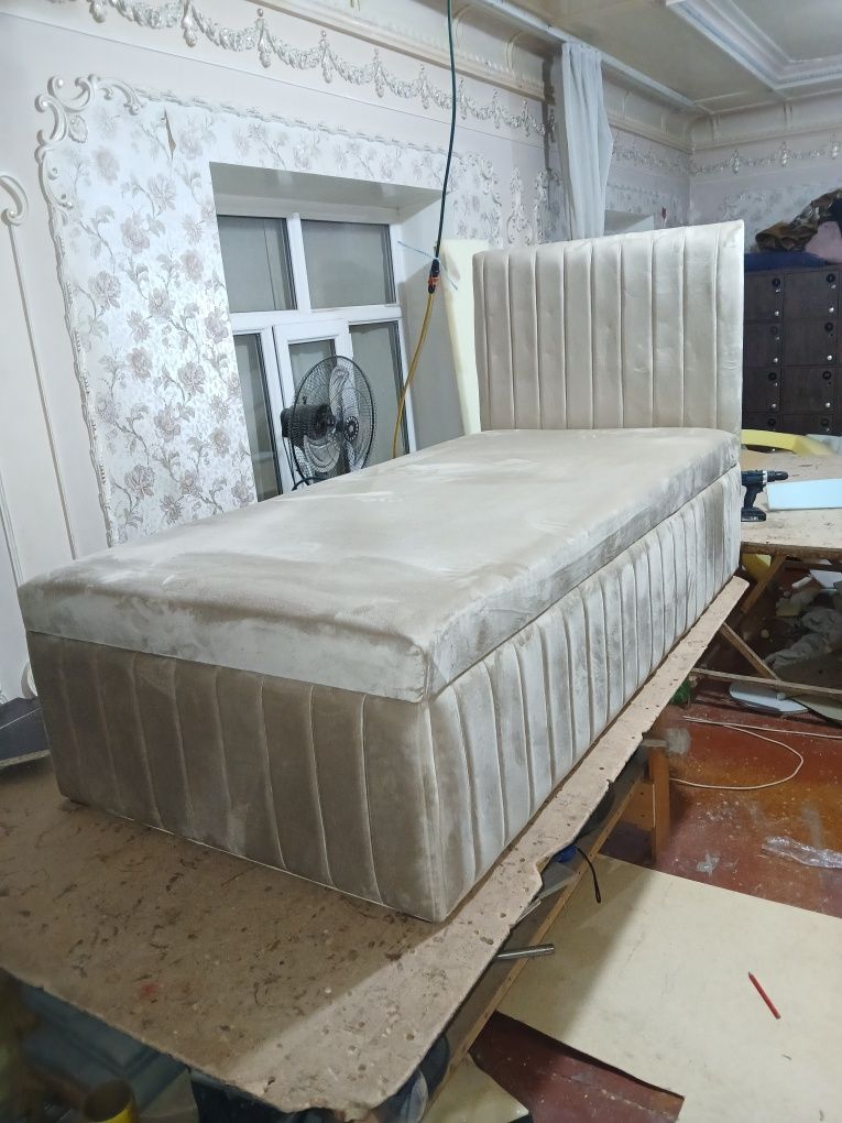 Мягкий кровать на заказ