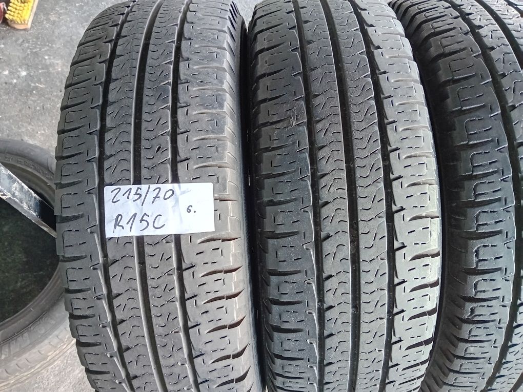 Michelin 215 70 r15 C vara