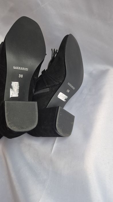 Cizme femei  piele Lazzarini nr.38 lungi