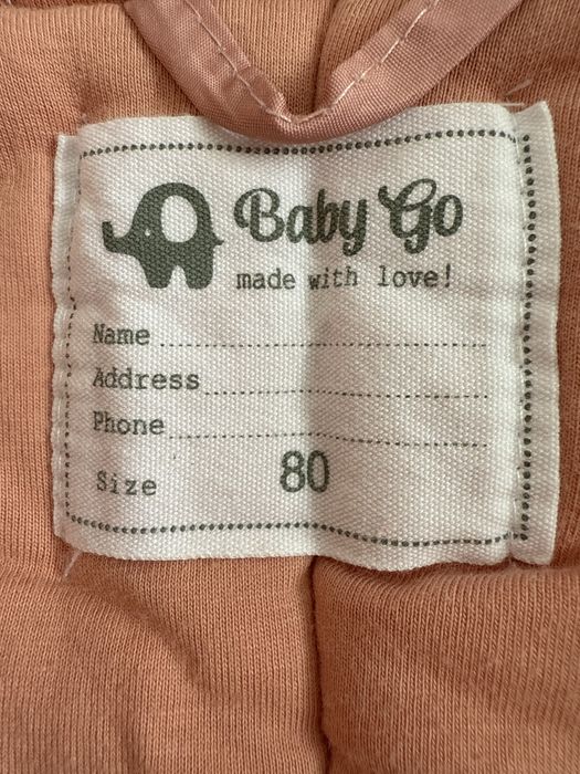 Зимний комбинезон размер 80 на девочку