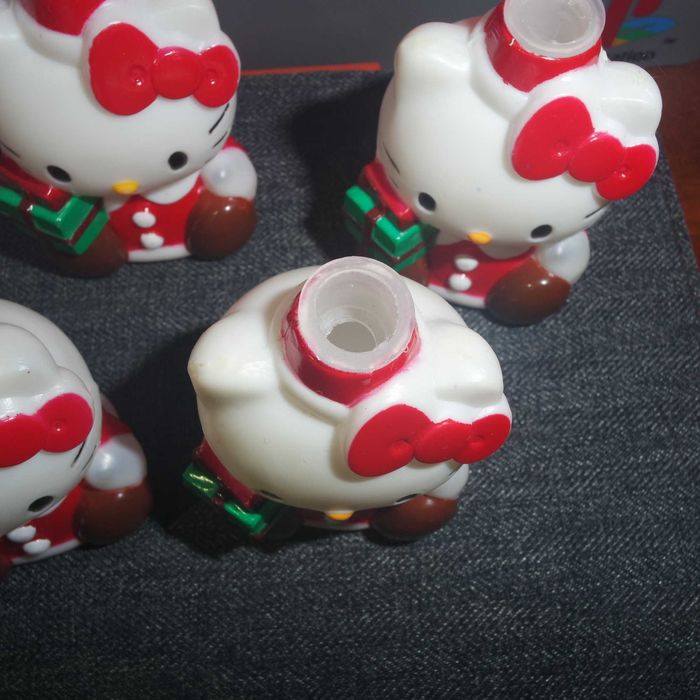 Подсвечники Hello Kitty