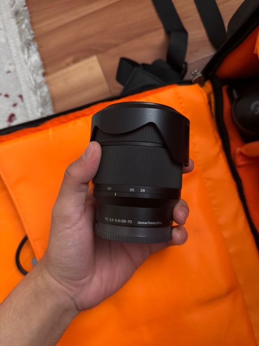 Sony fe 28-70 в новом состоянии