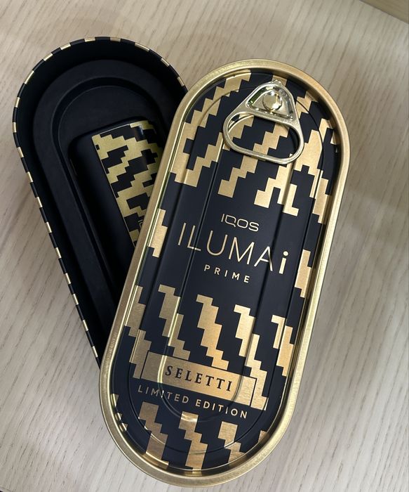 Iqos Iluma i Prime Seletti