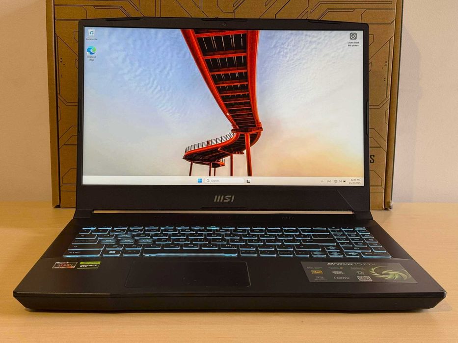 Бартер!МОЩЕН! 144Hz / AMD Ryzen™ 7 7735HS / RTX 4050 / 1TB SSD