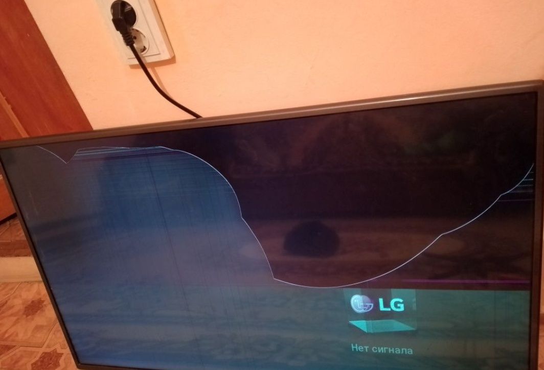 Lg телевизор не работает