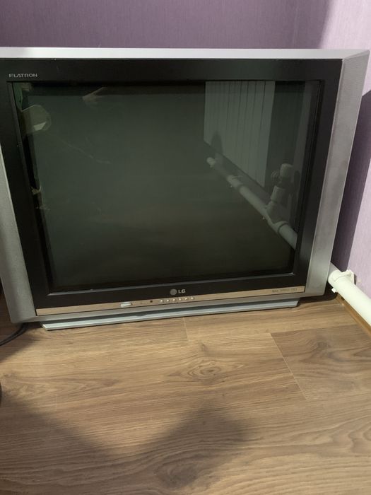 Телевизор LG Flatron рабочий