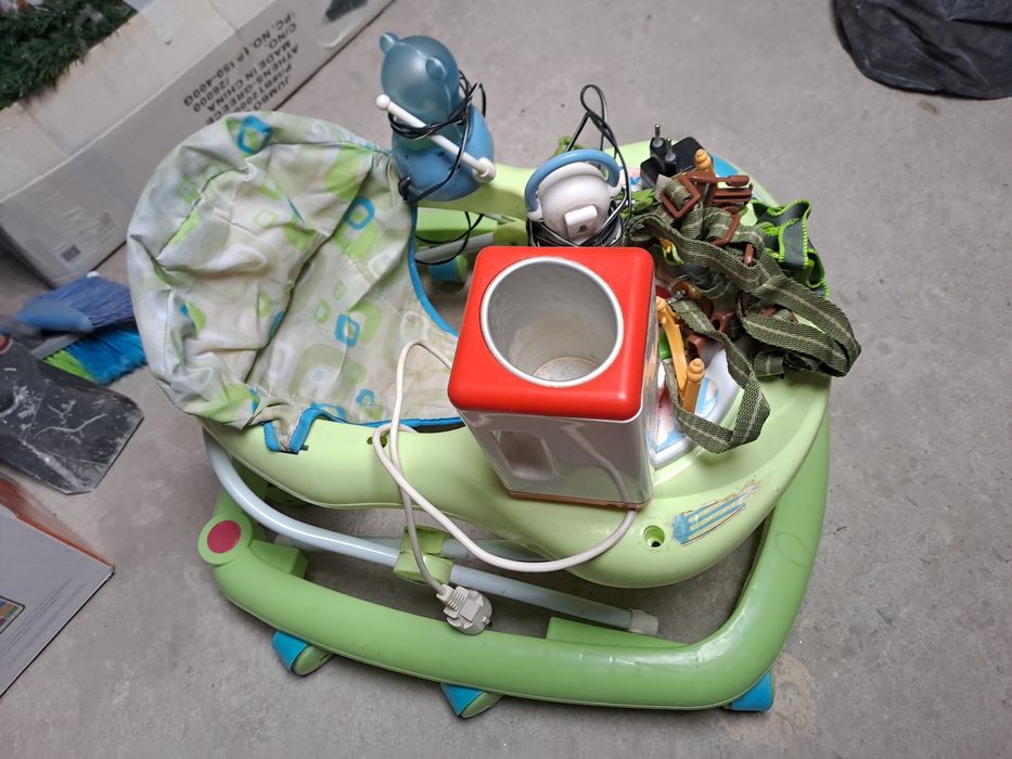 Проходилка плюс бебефони и тиранти