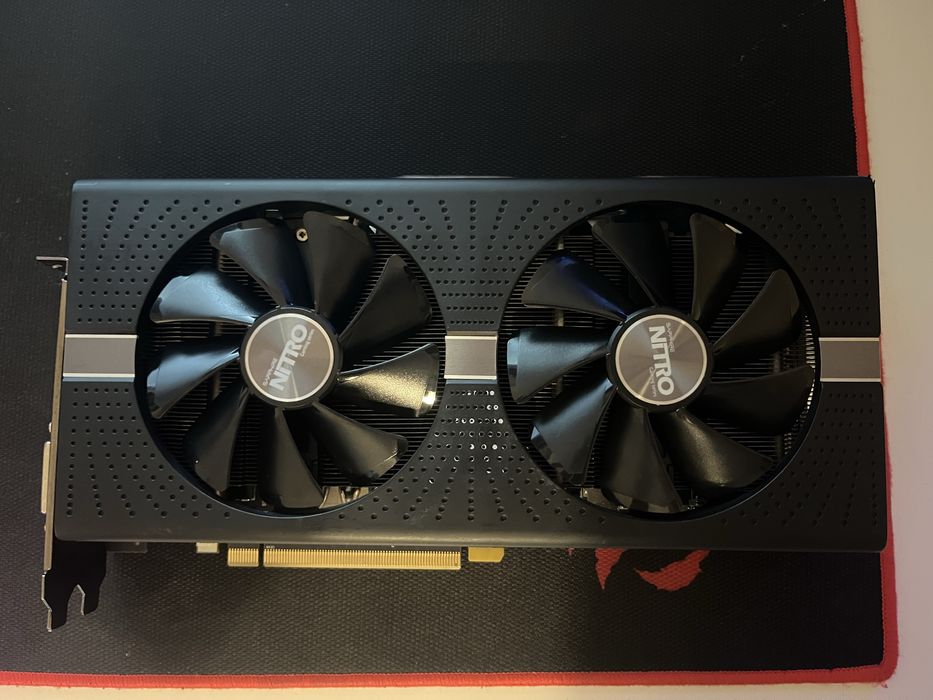 Vand Placa Video NOUA RX580 4GB NITRO