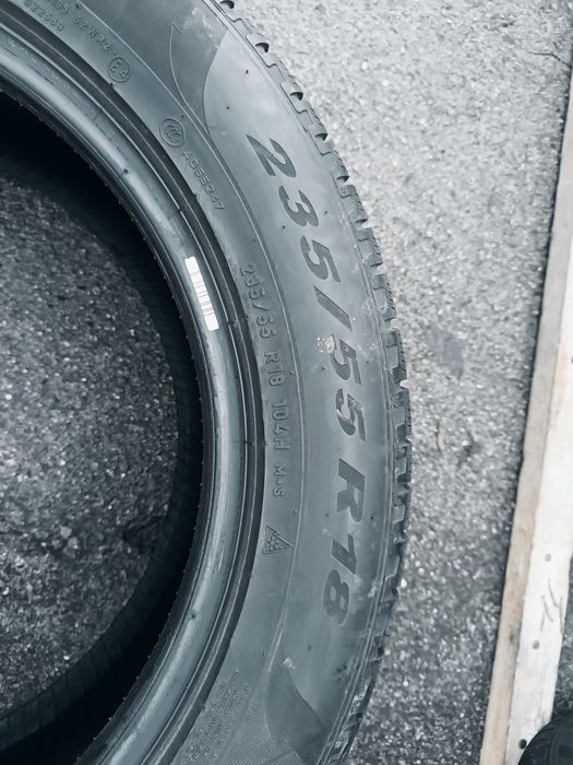235/55/18,225/50/18,pirelli,7mm,dot 2121