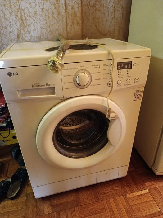 Стиральная машинка LG