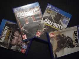Vând set jocuri PS4 Call of duty puțin folosite originale