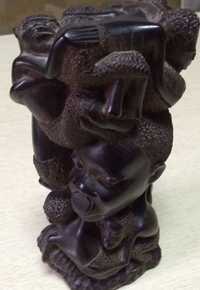 Statueta abanos arta africana