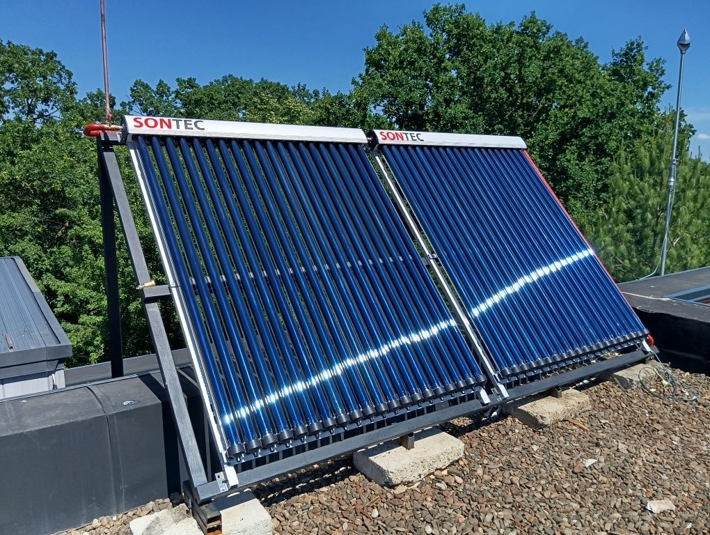 Instalator sanitar ,termice-panouri solare+centrale termi
