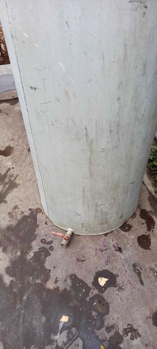 Емкость алюминевая