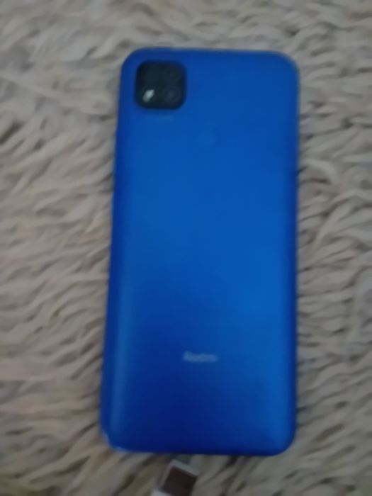 Redmi 9C. Син на цвят