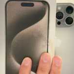 iPhone 15 Pro 128 GB – Titanium (Ideal Holatda)