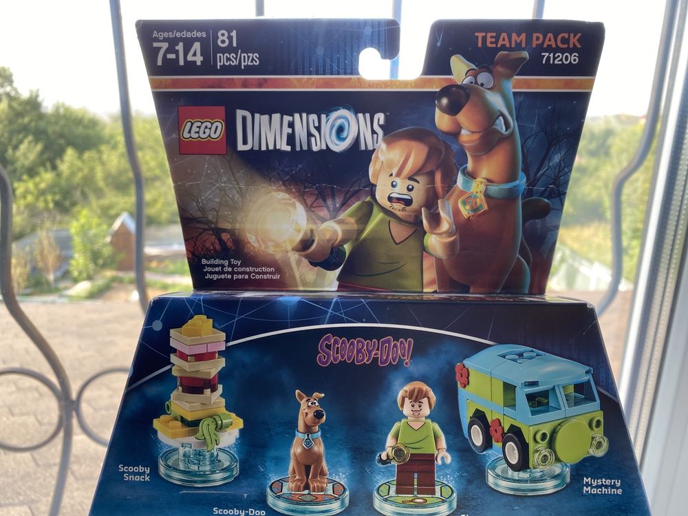 Lego Dimensions Scooby-doo