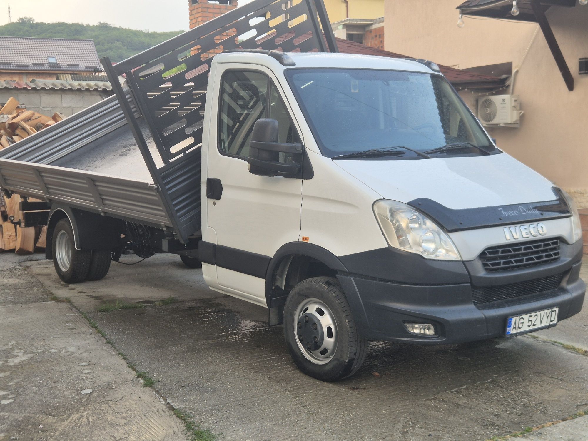 Iveco daily basculabil 35c15