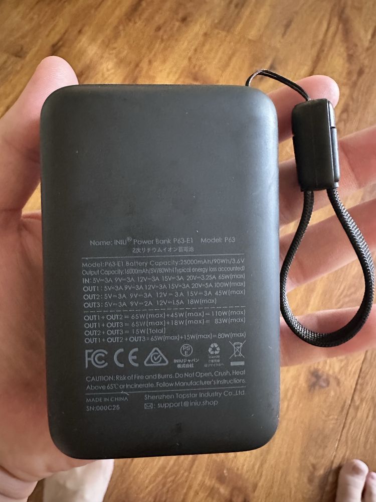 Повербанк INIU mini size