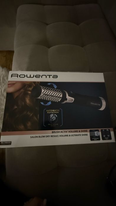 Perie rotativa rowenta