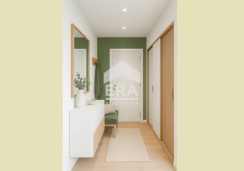 Ексклузивен двустаен апартамент за продажба в новострояща се сграда с