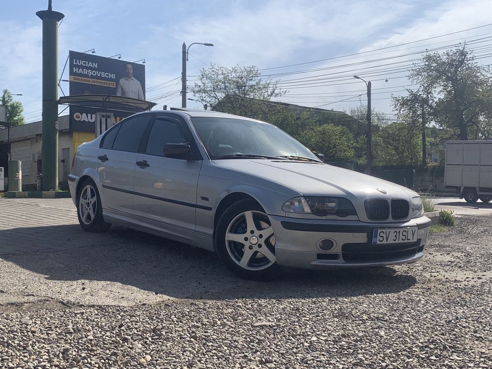 Vand/schimb BMW e46 320D