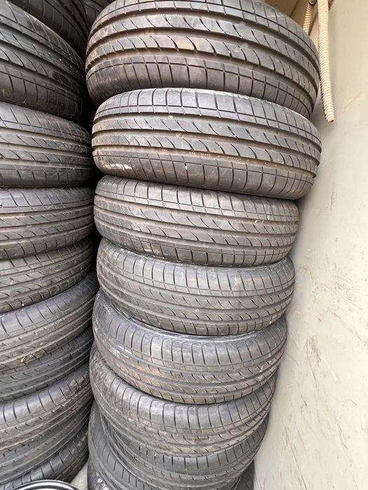 Anvelope noi + roti complete