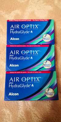 Контактни лещи Air Optix HydraGlyde