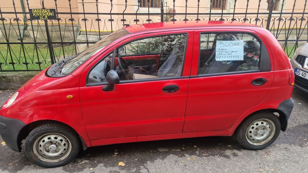 Matiz 2005 - rentabil