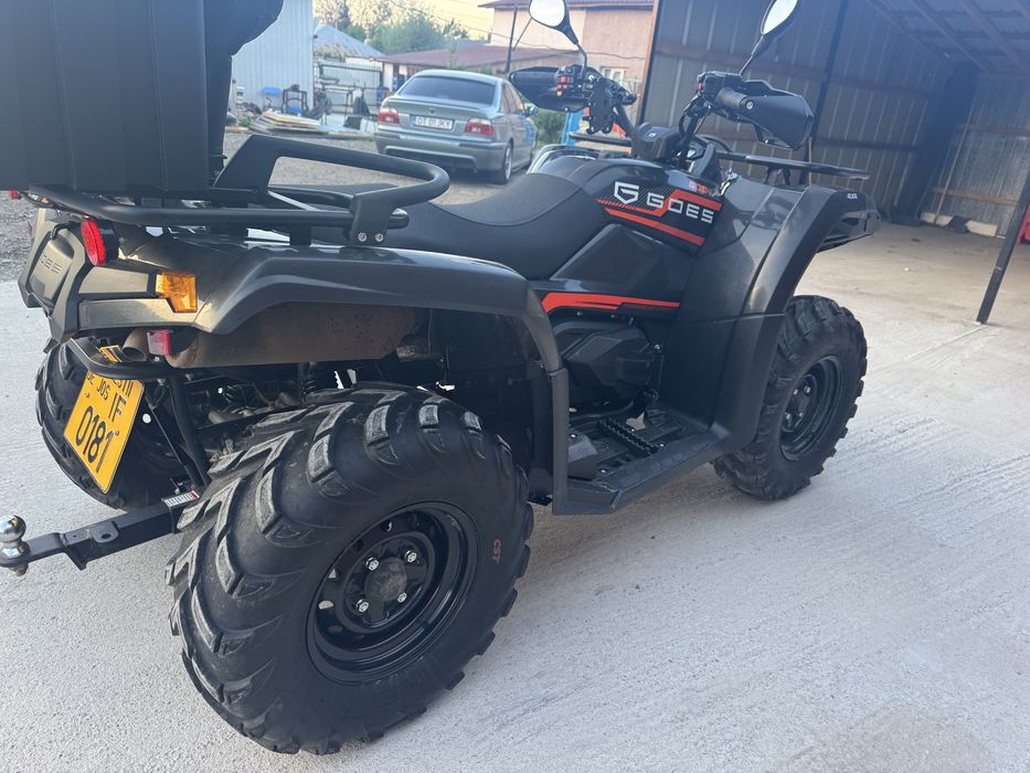 Vand Atv Goes 450  L