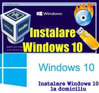 Instalare Windows Office Software devirusari Configurare imprimante