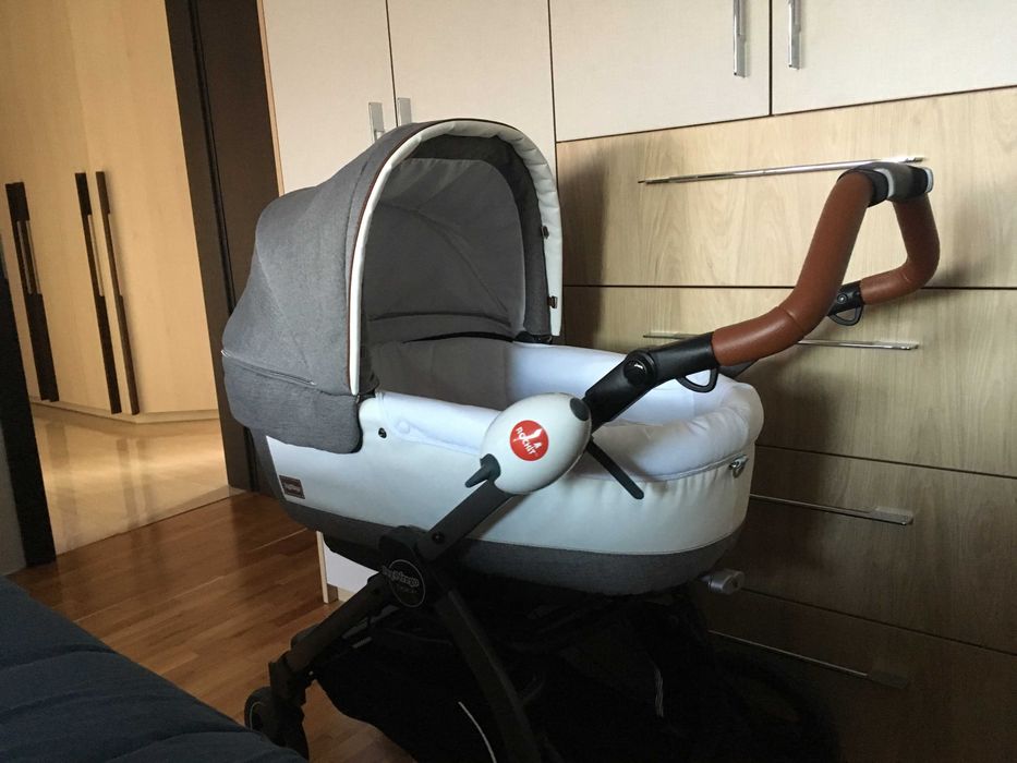 Бебешка количка Peg Perego Book S Polo 3 в 1 с isofix база