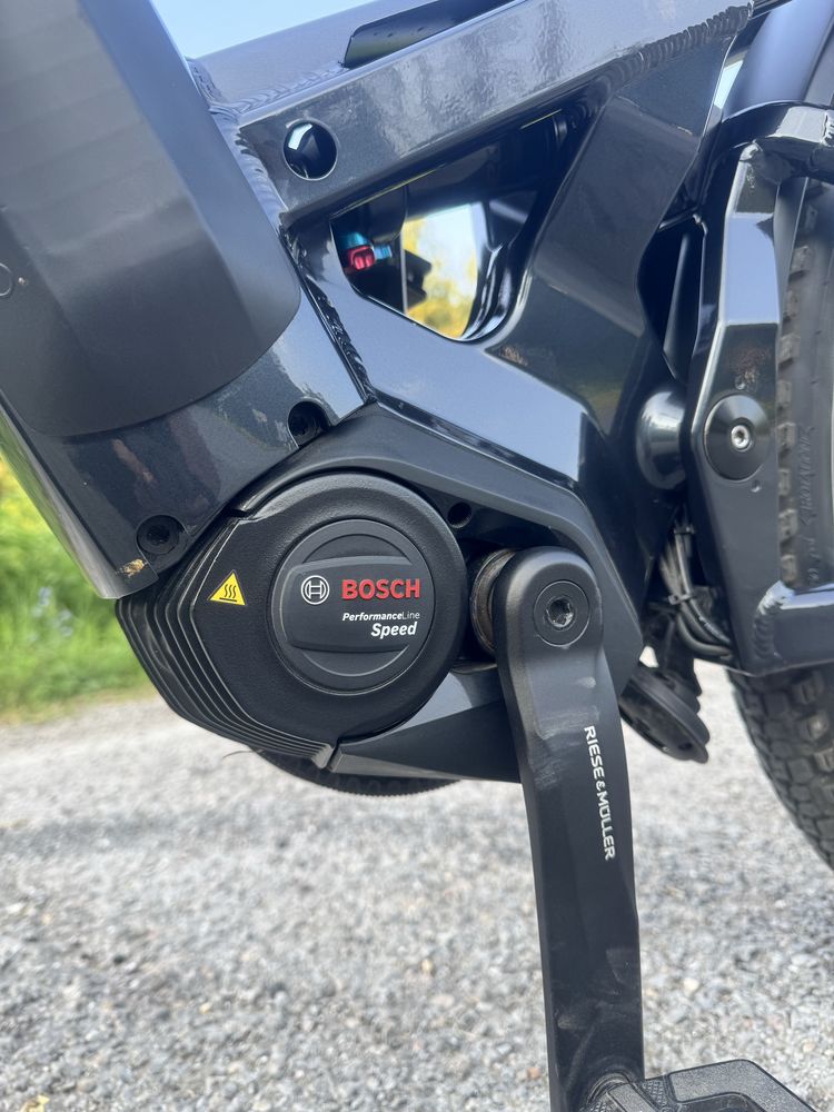 Електрически велосипед Riese & Müller Homage GT Rohloff