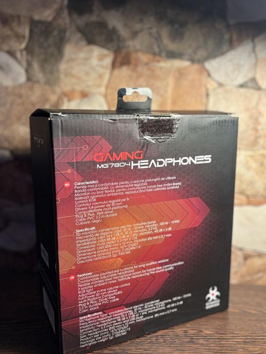 Casti Reaver Gaming Myria