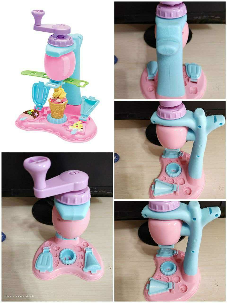 Игрушка пластилин play doh набор Мороженое