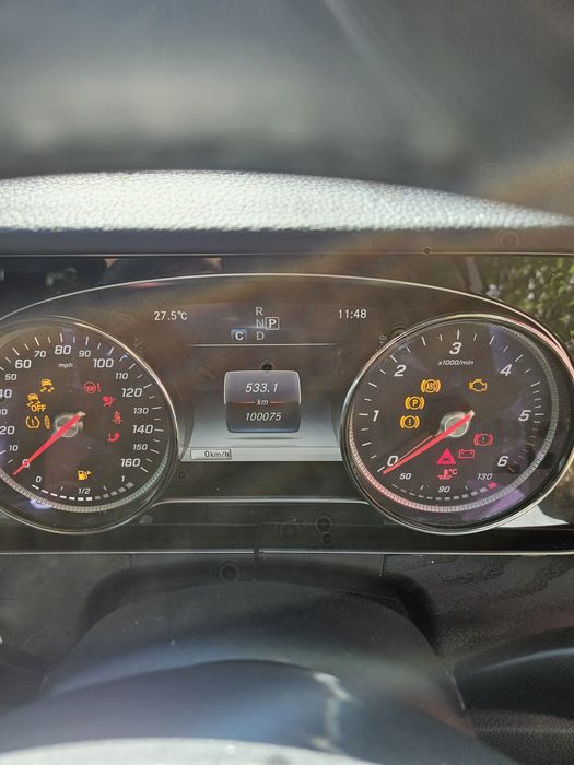 Mercedes w213 350 cdi 4matic AMG line на части