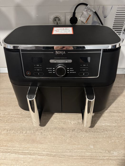 Airfryer Ninja foodie dualzone AF400 9,5 l