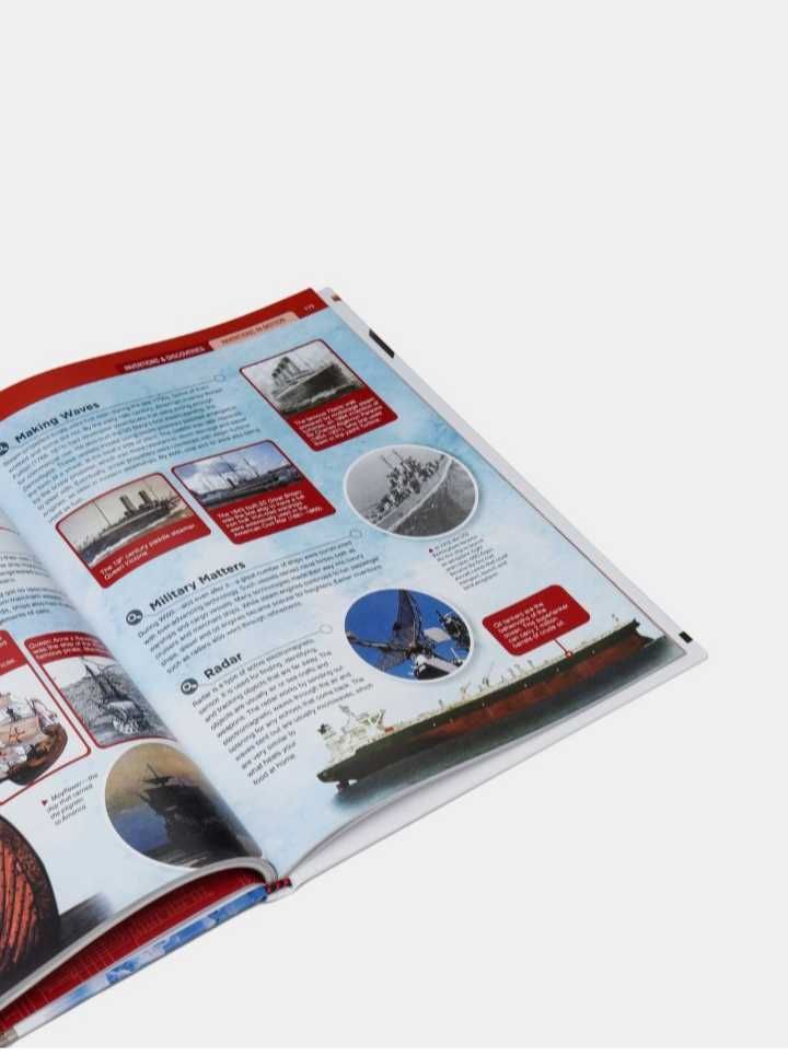 Книга на английском - Knowledge Encyclopedia Inventions Discoveries.
