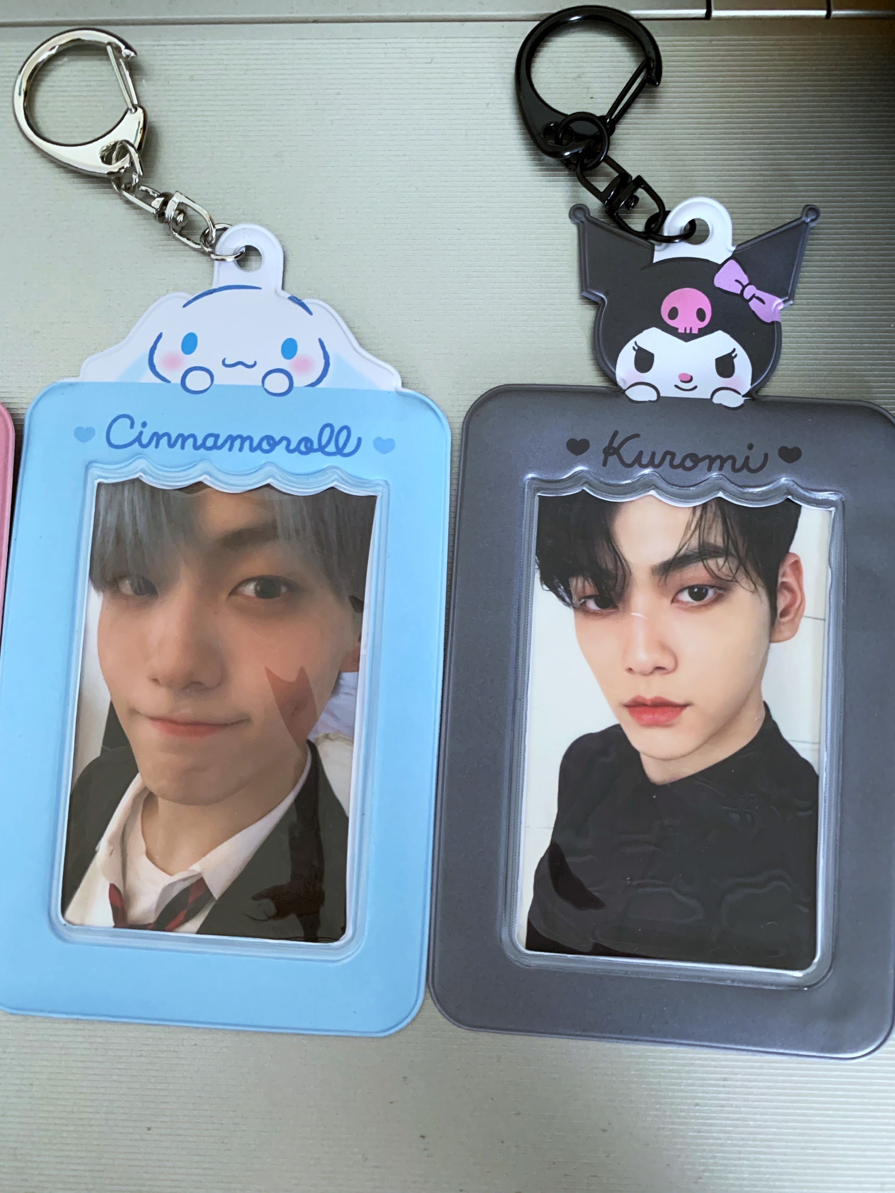 Sanrio card holder kpop ключодържател