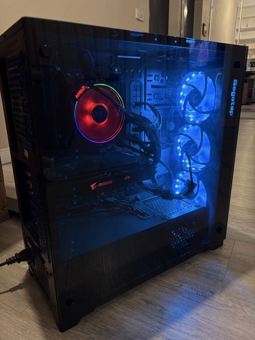 PC Gaming AMD Ryzen 7 + RX580 8GB | 16 GB ram