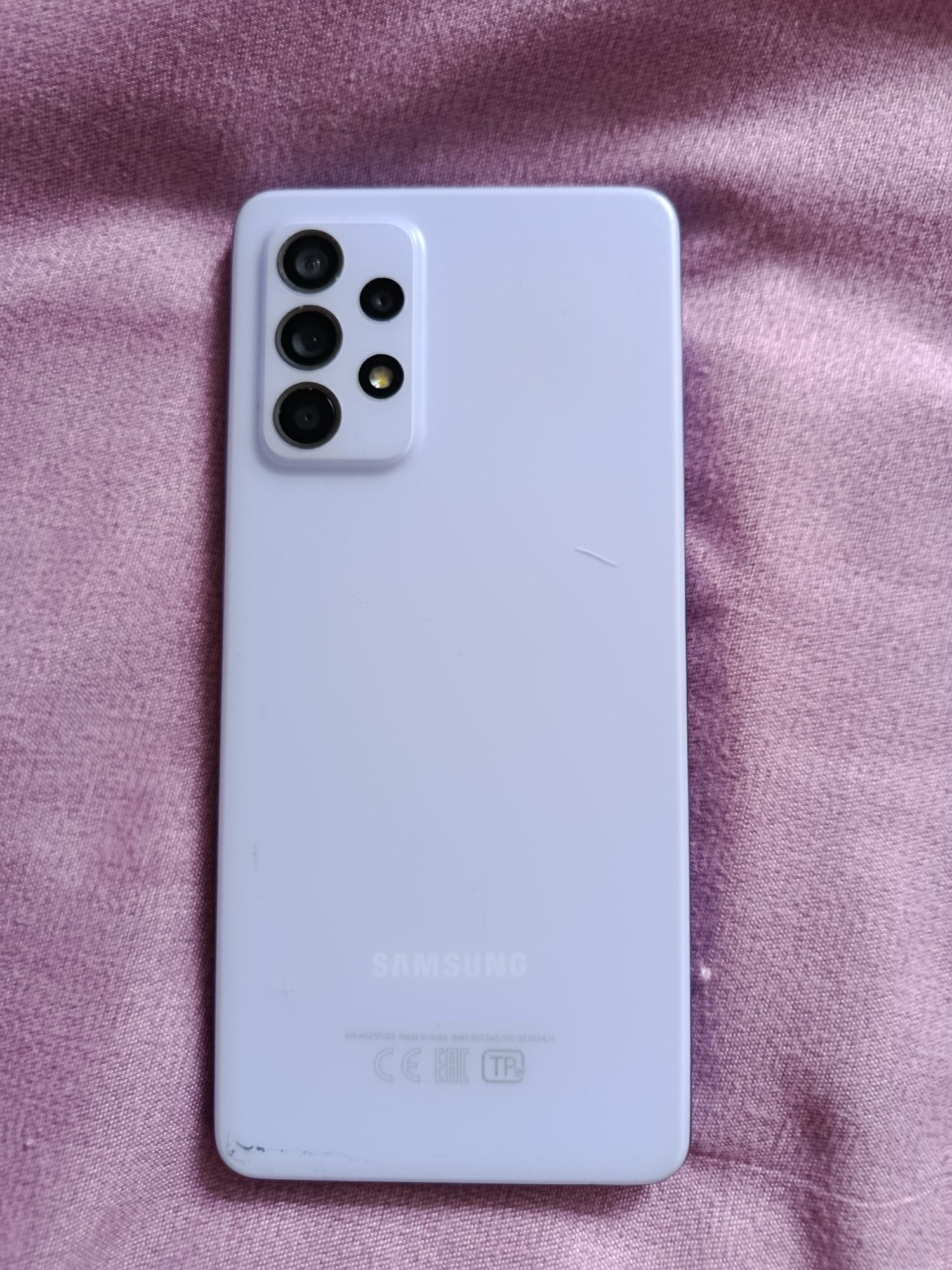 Продам Samsung A52